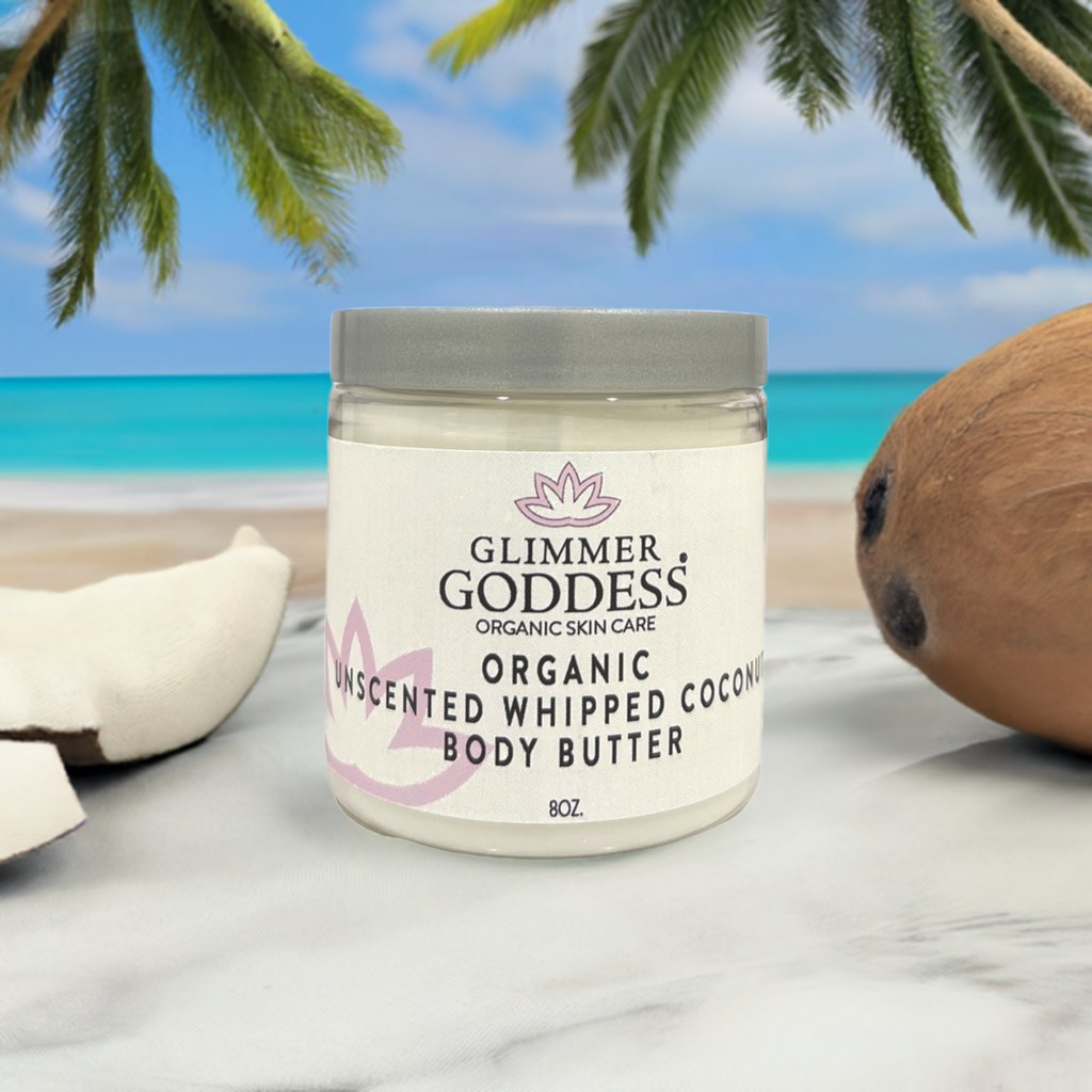 Organic Whipped Coconut & Vitamin E Body Butter – Ultra-Nourishing