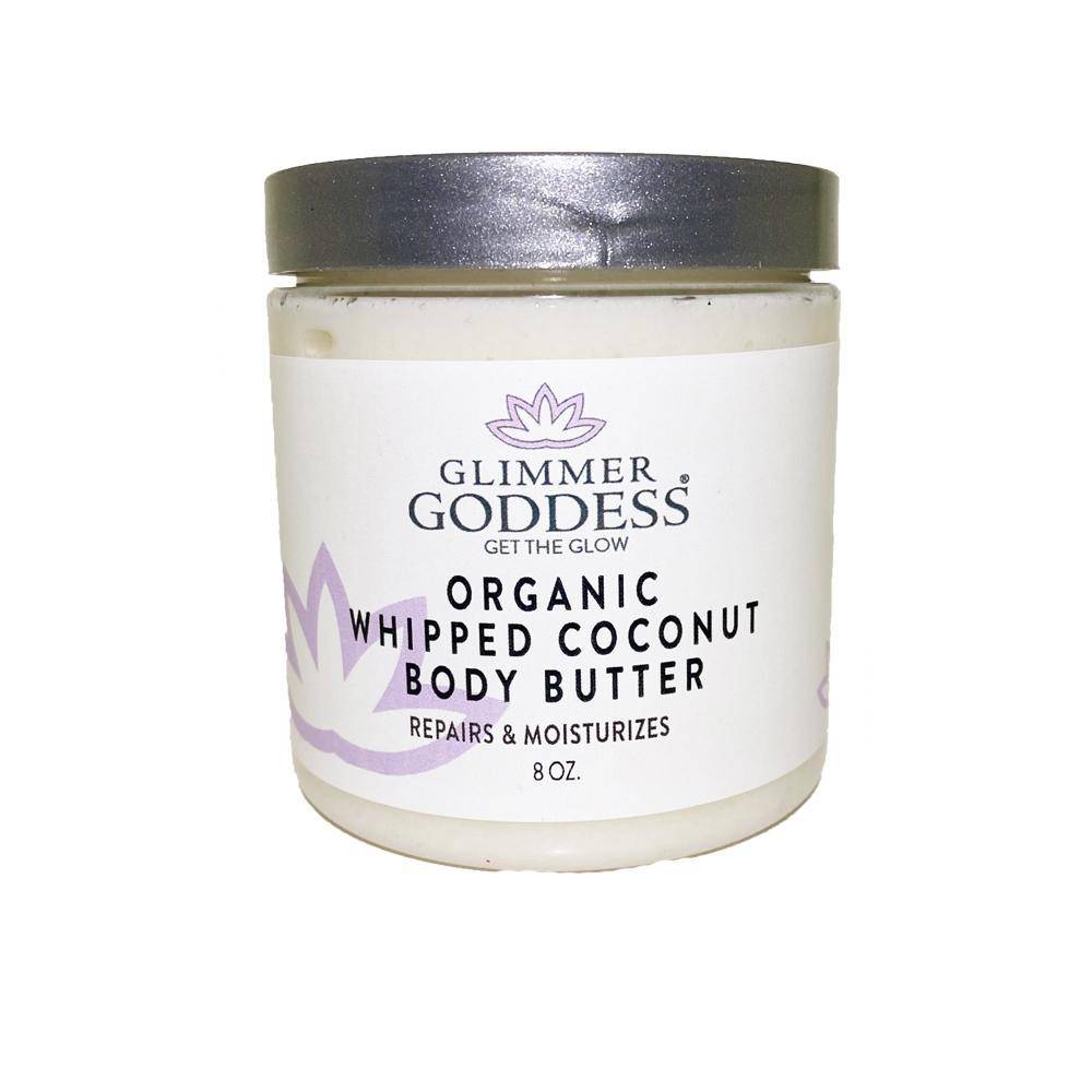 Organic Whipped Coconut & Vitamin E Body Butter – Ultra-Nourishing