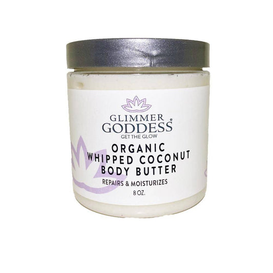 Organic Whipped Coconut & Vitamin E Body Butter – Ultra-Nourishing