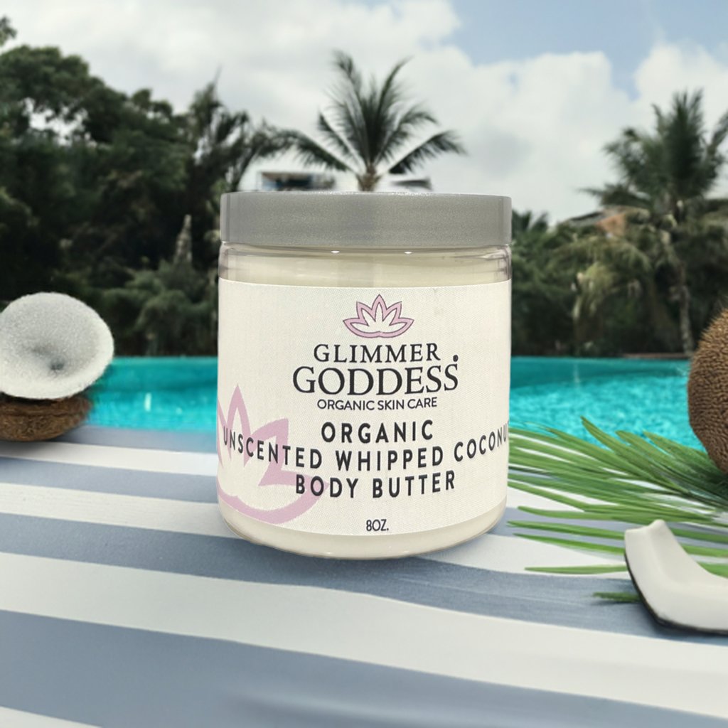 Organic Whipped Coconut & Vitamin E Body Butter – Ultra-Nourishing