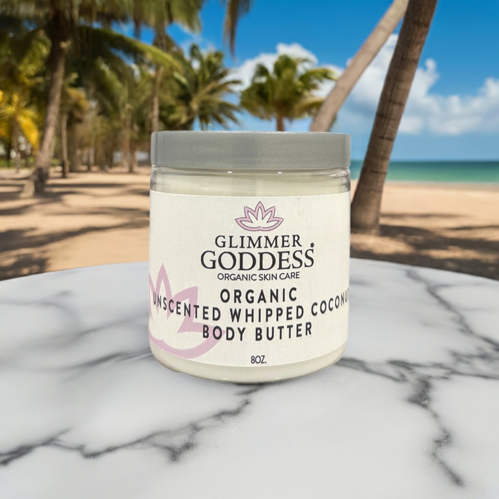 Organic Whipped Coconut & Vitamin E Body Butter – Ultra-Nourishing