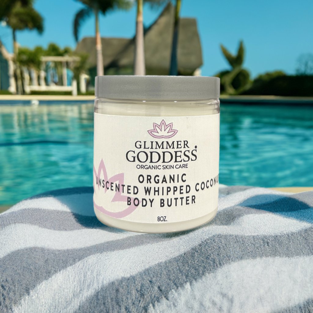 Organic Whipped Coconut & Vitamin E Body Butter – Ultra-Nourishing